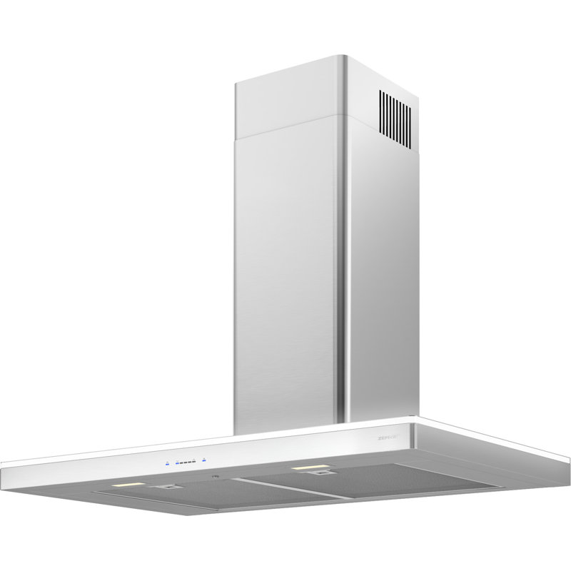 Zephyr 36" Luce 600 CFM Wall Mount Range Hood in Stainless Steel with